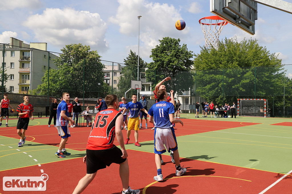 Licealiada 2025 - koszykówka 3x3