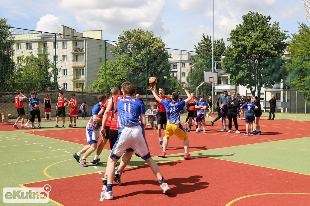 Licealiada 2025 - koszykówka 3x3