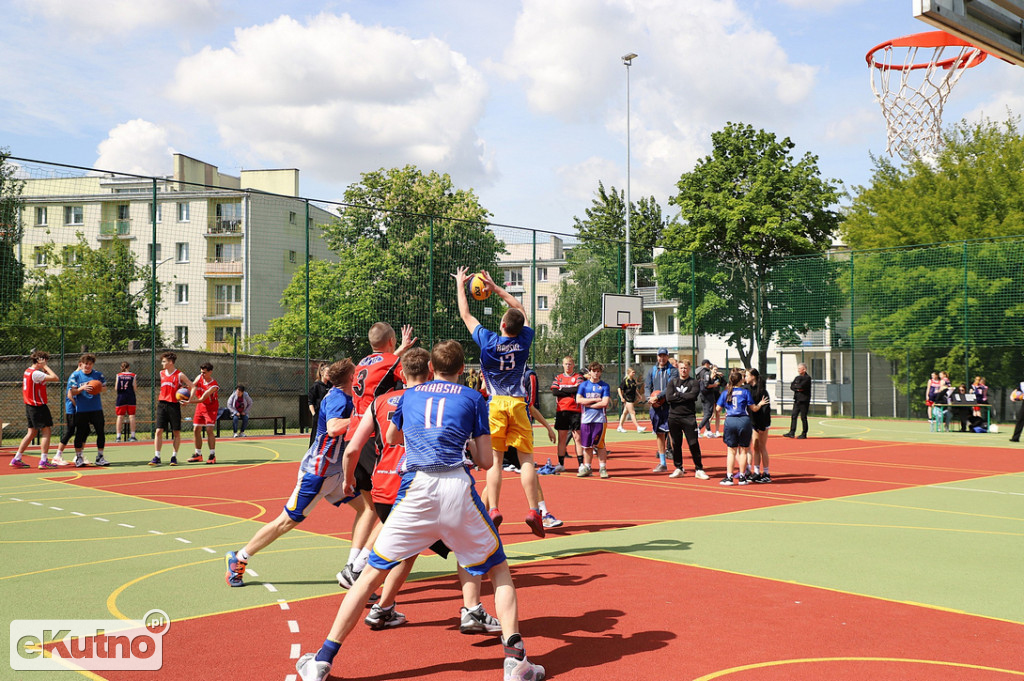 Licealiada 2025 - koszykówka 3x3