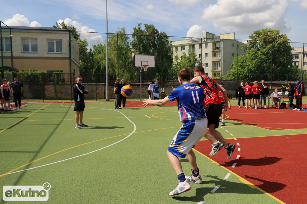 Licealiada 2025 - koszykówka 3x3