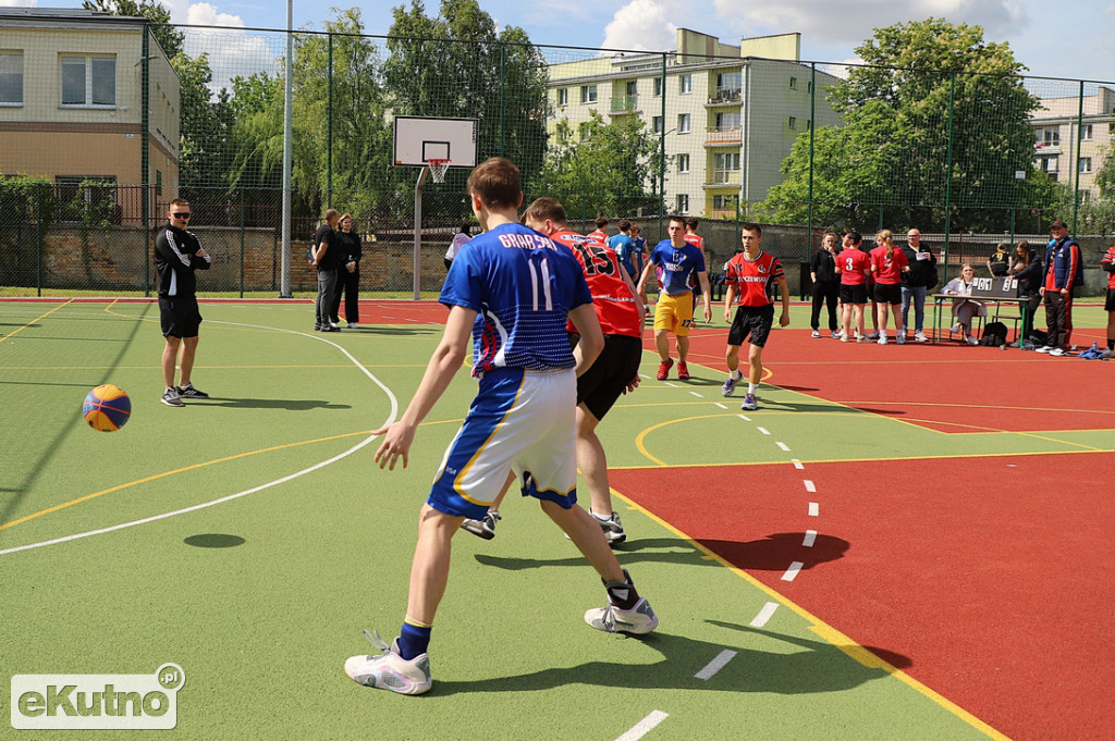 Licealiada 2025 - koszykówka 3x3