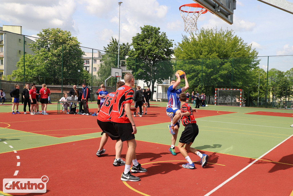 Licealiada 2025 - koszykówka 3x3