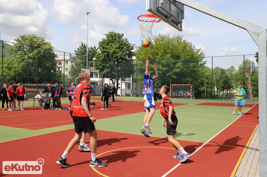 Licealiada 2025 - koszykówka 3x3