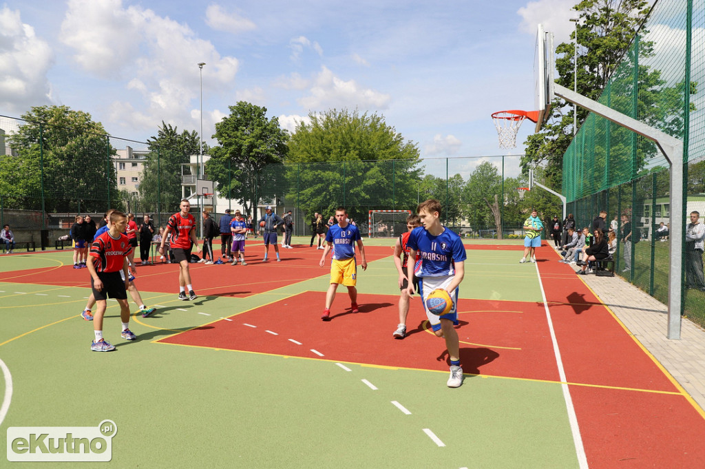 Licealiada 2025 - koszykówka 3x3