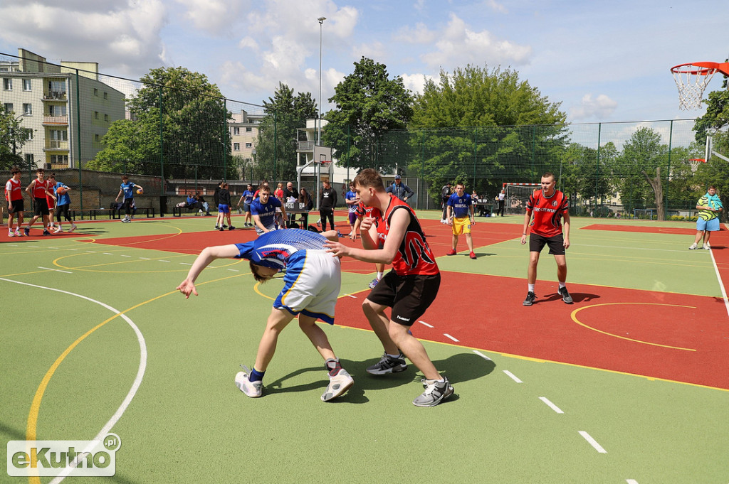 Licealiada 2025 - koszykówka 3x3