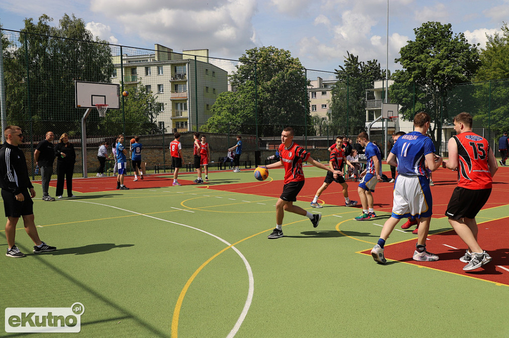 Licealiada 2025 - koszykówka 3x3