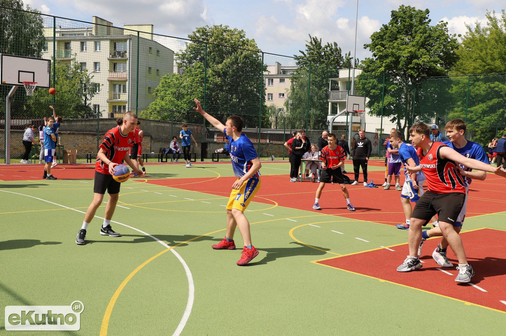Licealiada 2025 - koszykówka 3x3