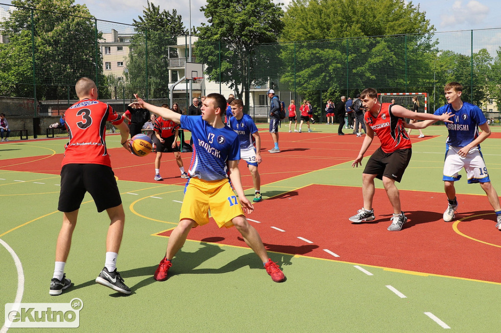 Licealiada 2025 - koszykówka 3x3