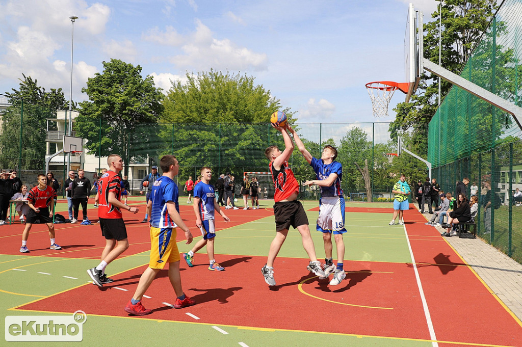 Licealiada 2025 - koszykówka 3x3