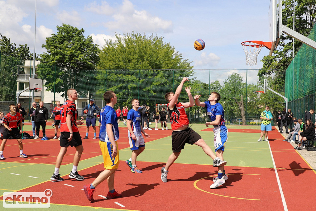 Licealiada 2025 - koszykówka 3x3