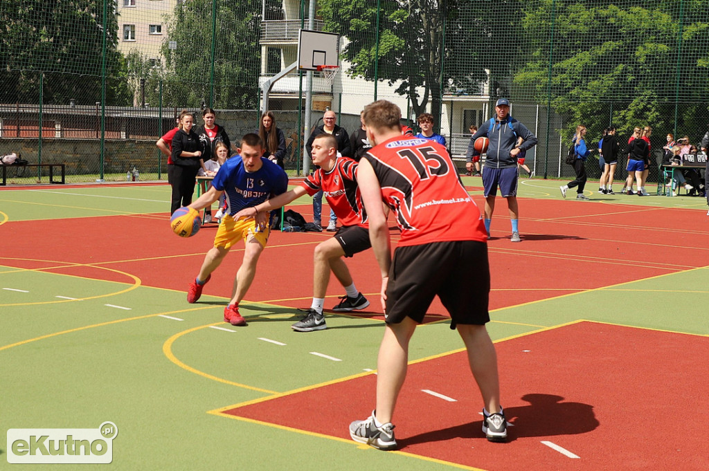 Licealiada 2025 - koszykówka 3x3