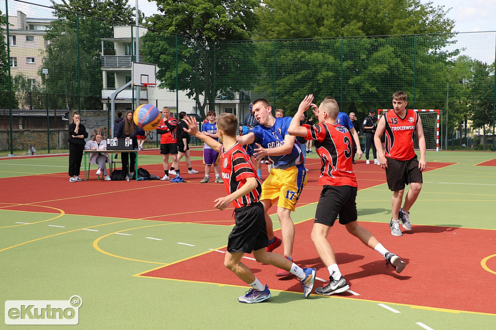 Licealiada 2025 - koszykówka 3x3
