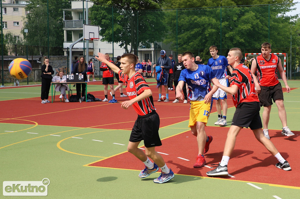Licealiada 2025 - koszykówka 3x3