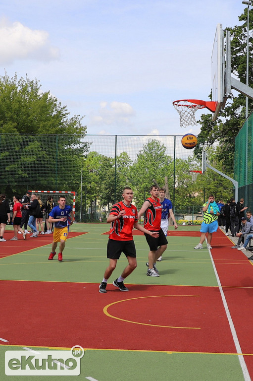 Licealiada 2025 - koszykówka 3x3