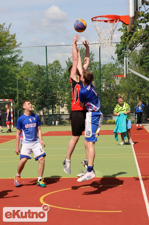 Licealiada 2025 - koszykówka 3x3