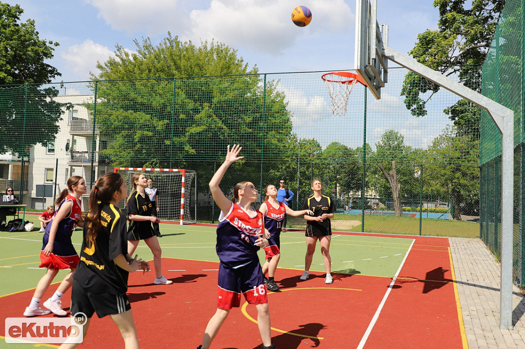 Licealiada 2025 - koszykówka 3x3