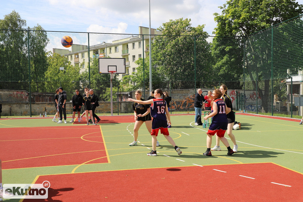 Licealiada 2025 - koszykówka 3x3