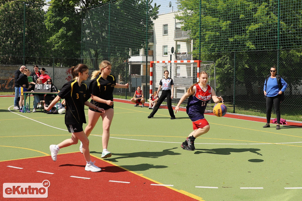 Licealiada 2025 - koszykówka 3x3