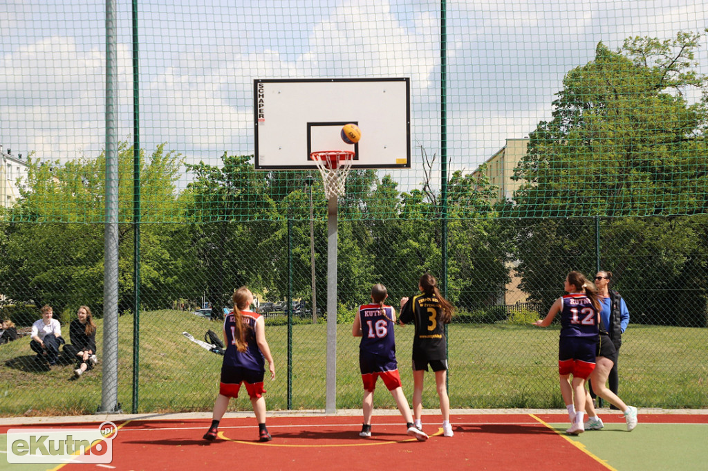 Licealiada 2025 - koszykówka 3x3