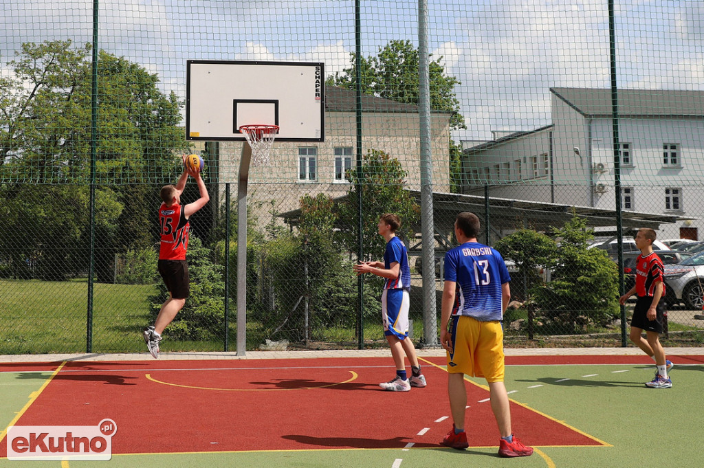 Licealiada 2025 - koszykówka 3x3