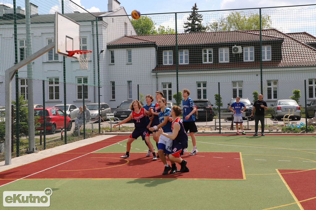 Licealiada 2025 - koszykówka 3x3