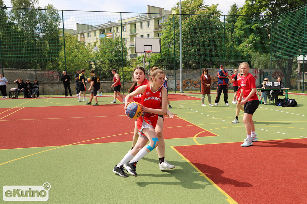 Licealiada 2025 - koszykówka 3x3