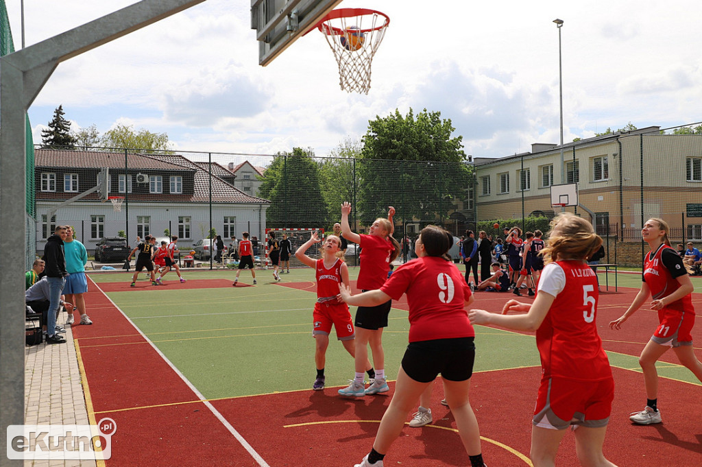 Licealiada 2025 - koszykówka 3x3