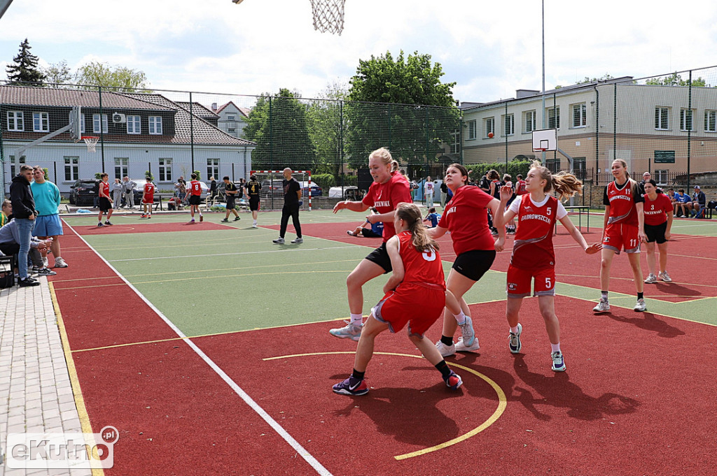 Licealiada 2025 - koszykówka 3x3