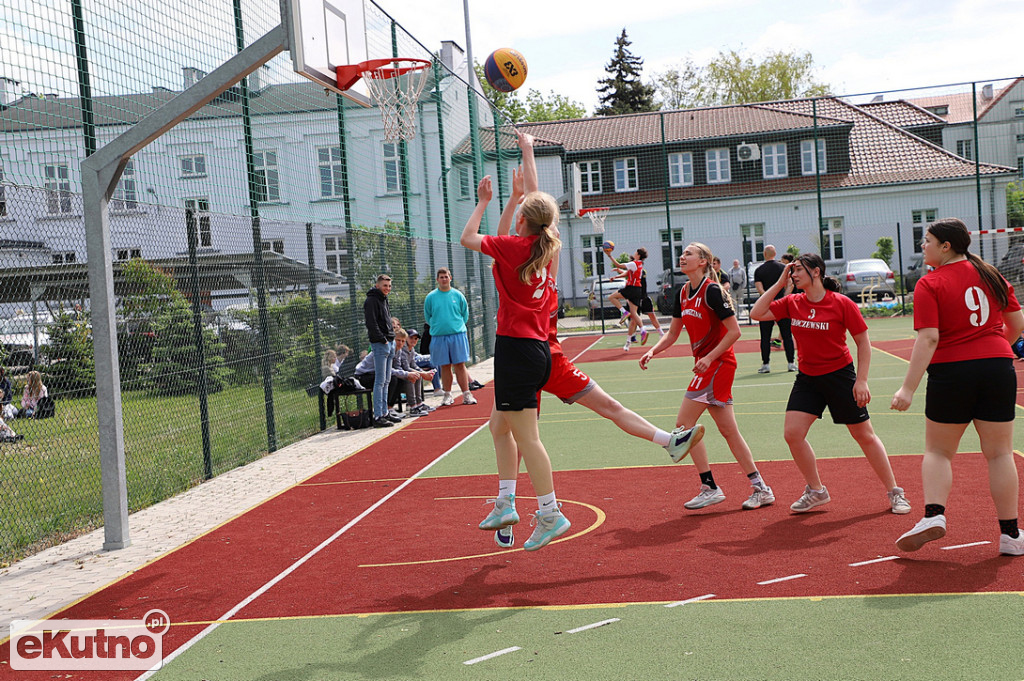 Licealiada 2025 - koszykówka 3x3