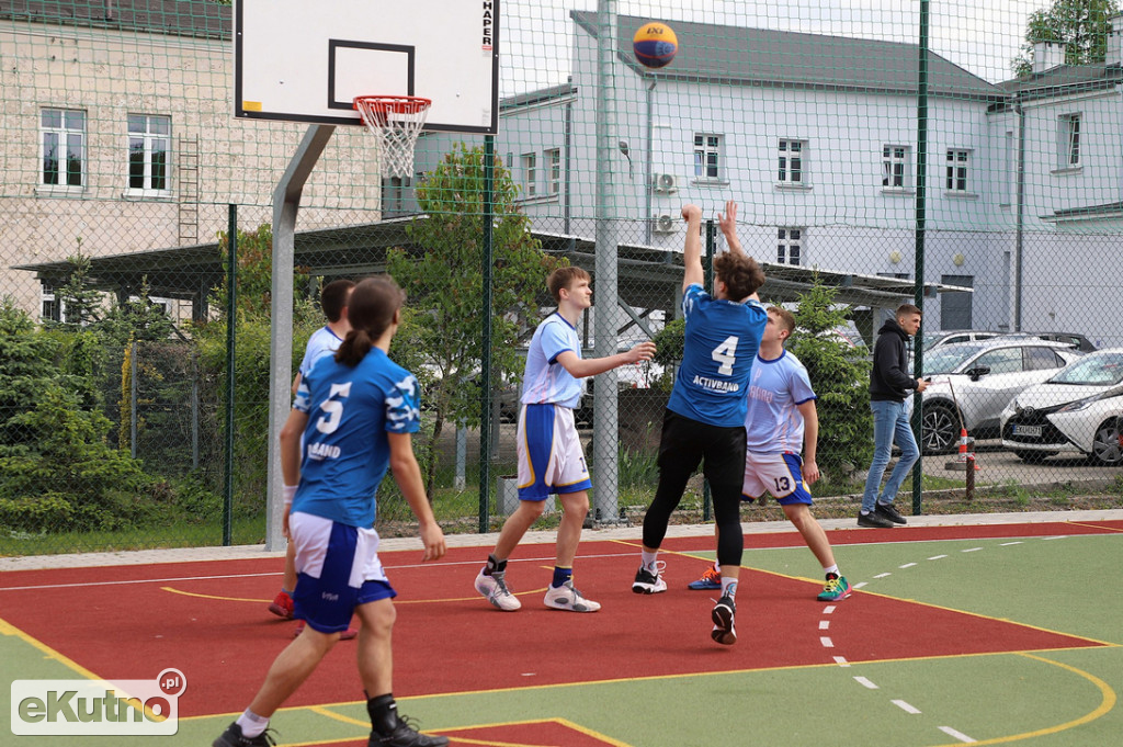 Licealiada 2025 - koszykówka 3x3