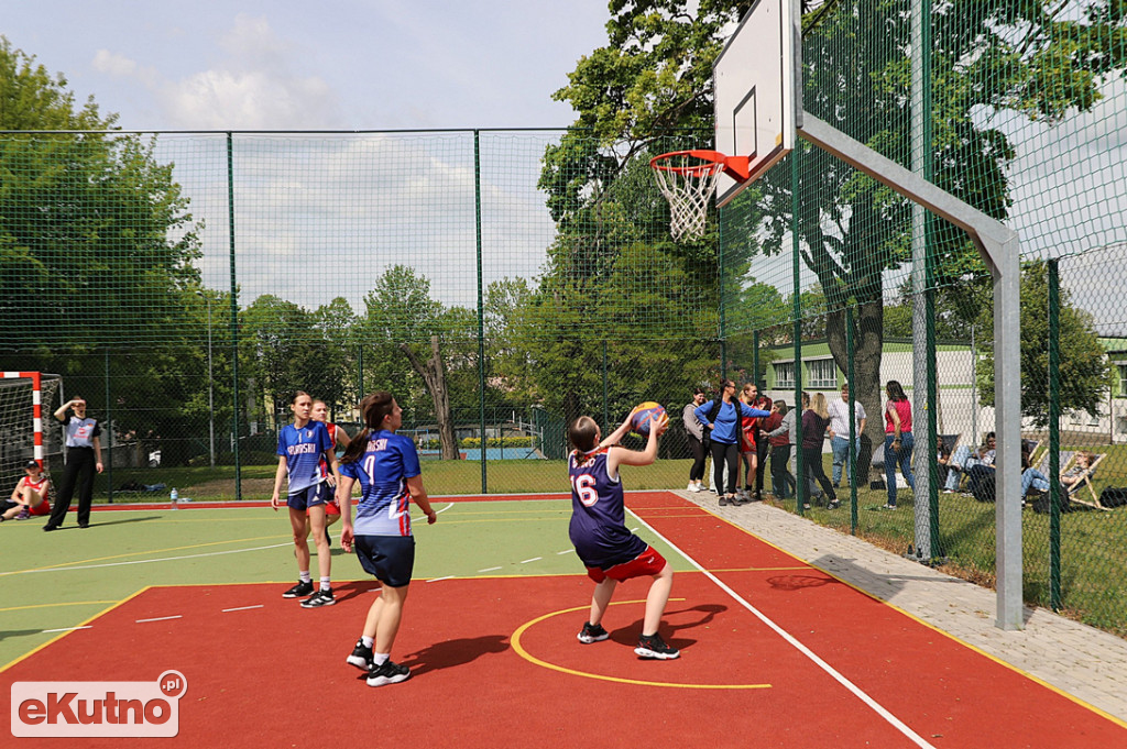 Licealiada 2025 - koszykówka 3x3