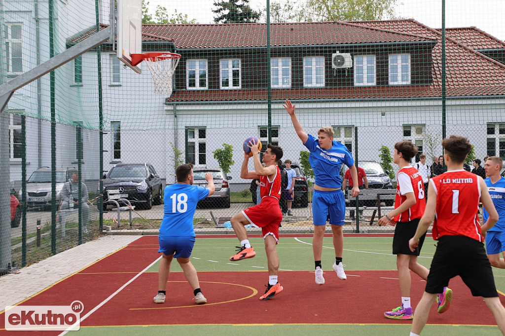 Licealiada 2025 - koszykówka 3x3