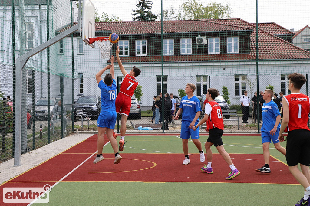 Licealiada 2025 - koszykówka 3x3