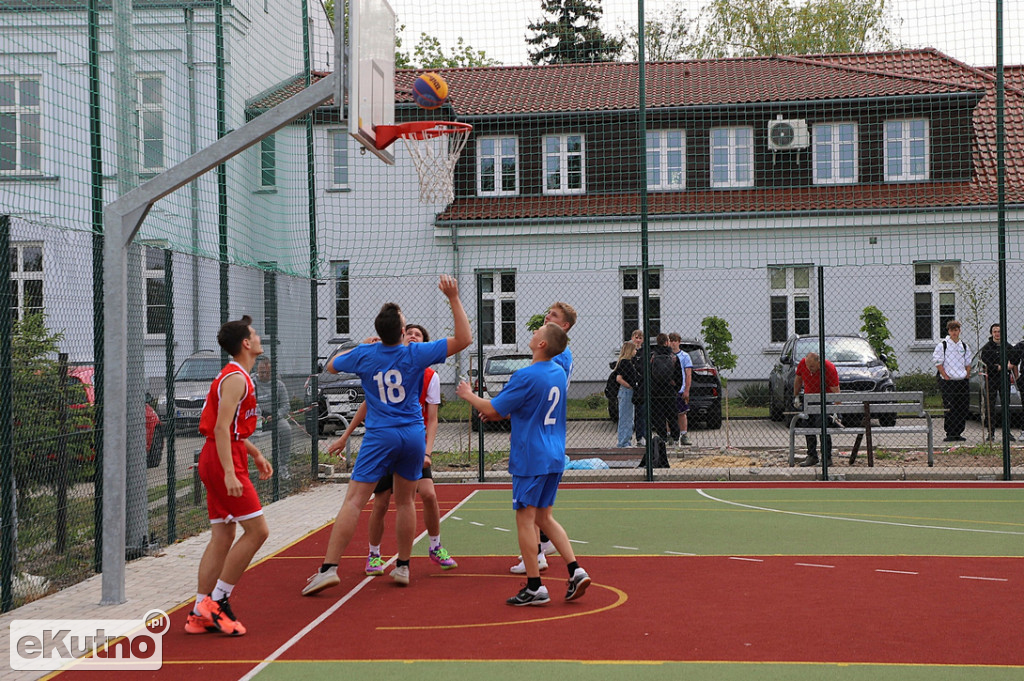 Licealiada 2025 - koszykówka 3x3