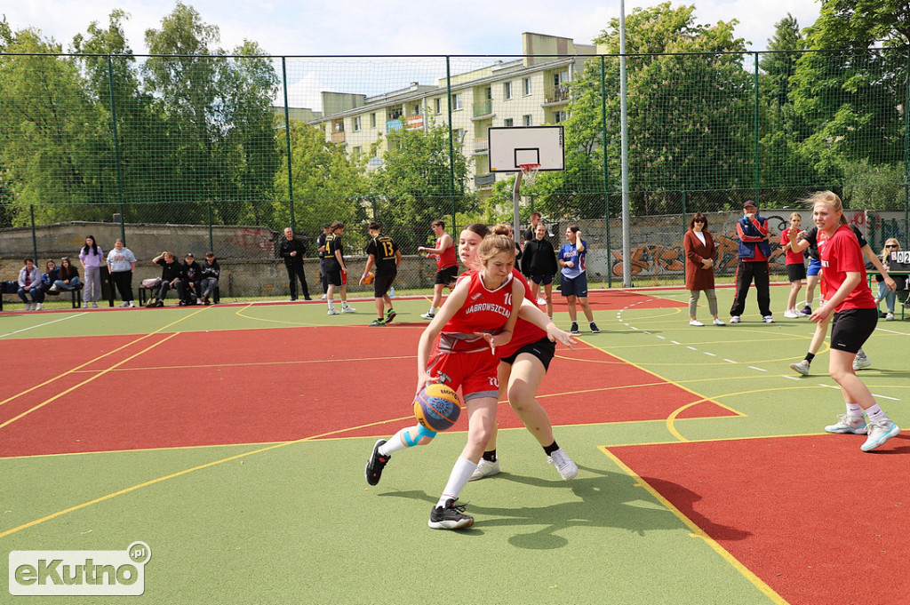 Licealiada 2025 - koszykówka 3x3