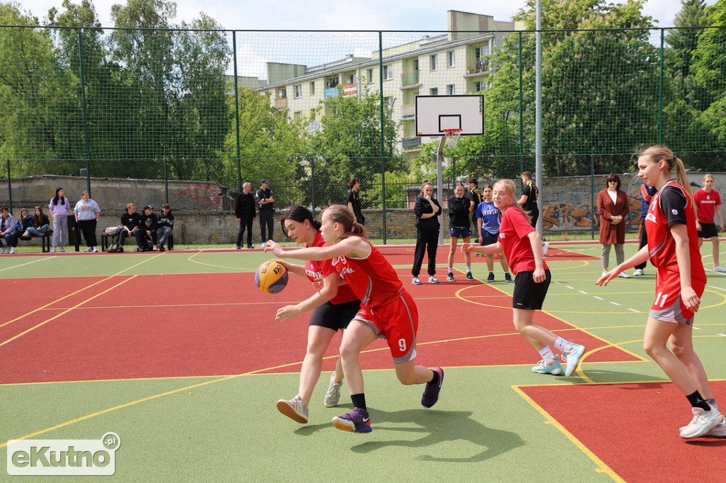 Licealiada 2025 - koszykówka 3x3