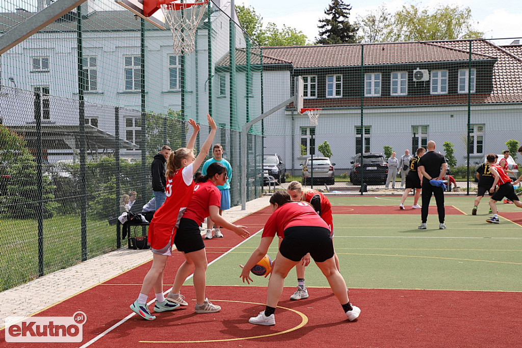 Licealiada 2025 - koszykówka 3x3