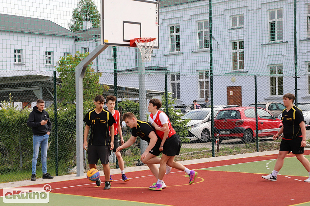 Licealiada 2025 - koszykówka 3x3
