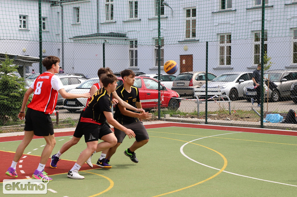 Licealiada 2025 - koszykówka 3x3