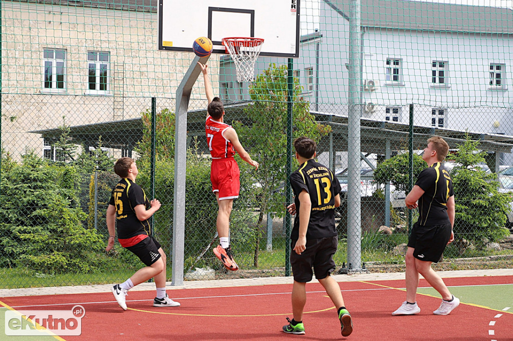 Licealiada 2025 - koszykówka 3x3