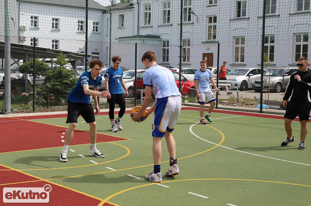 Licealiada 2025 - koszykówka 3x3