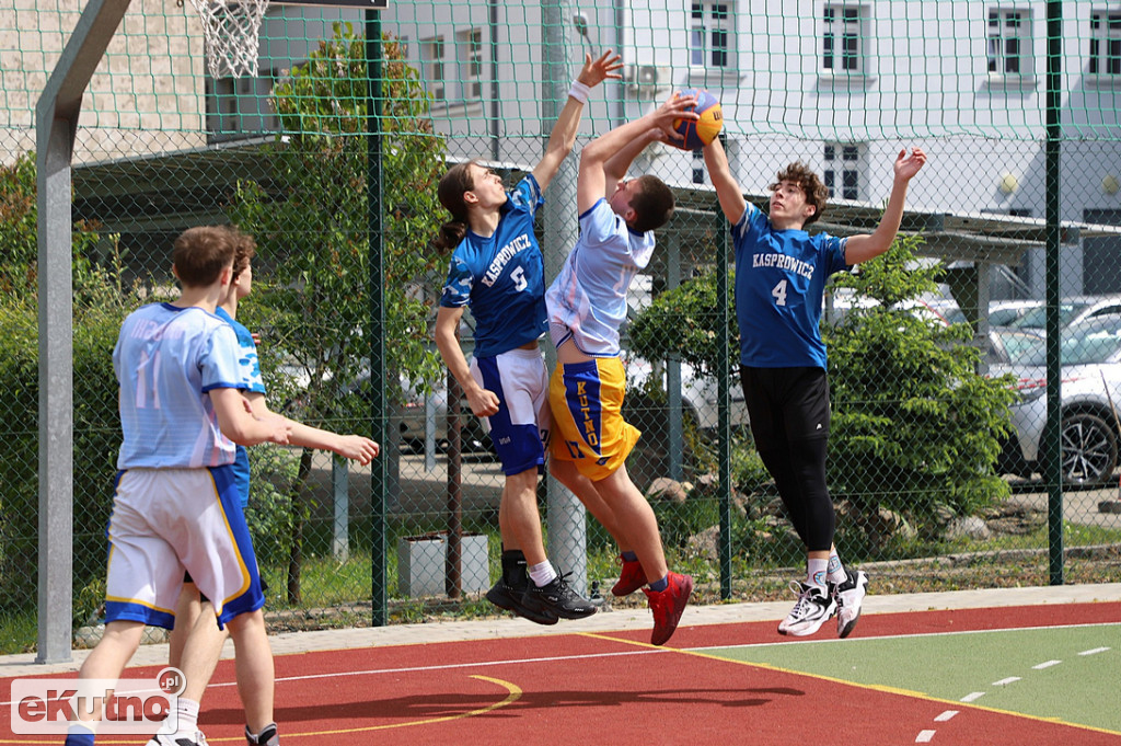 Licealiada 2025 - koszykówka 3x3