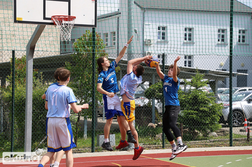 Licealiada 2025 - koszykówka 3x3