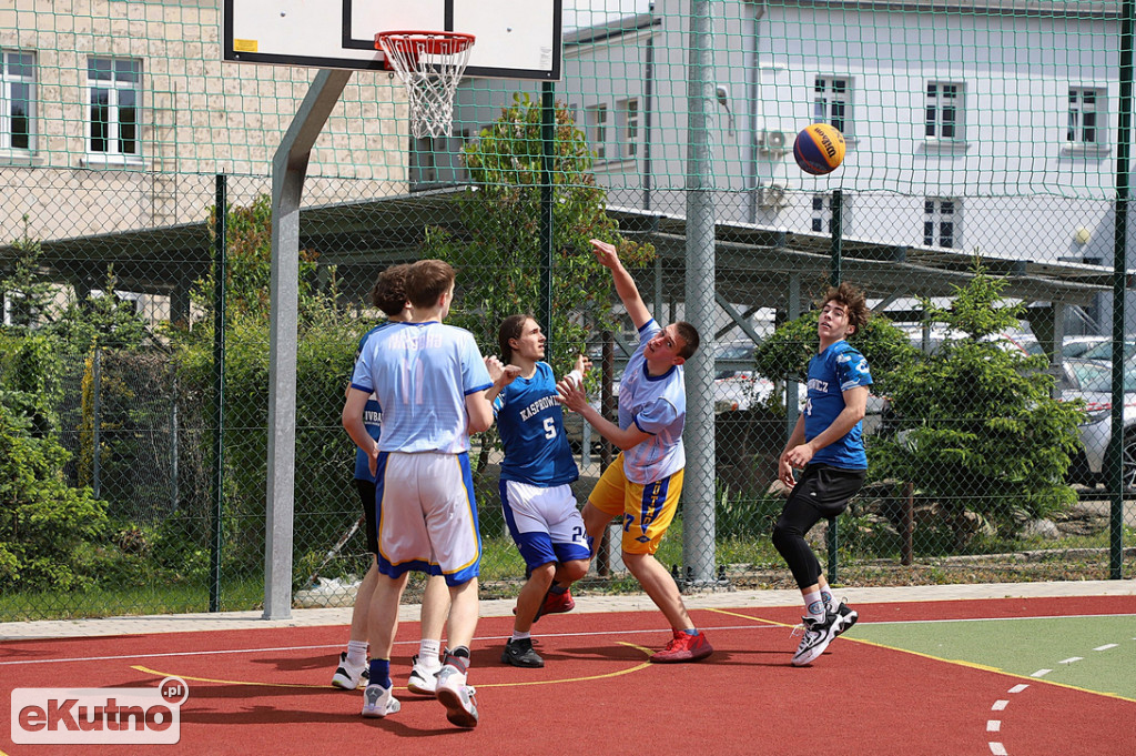 Licealiada 2025 - koszykówka 3x3
