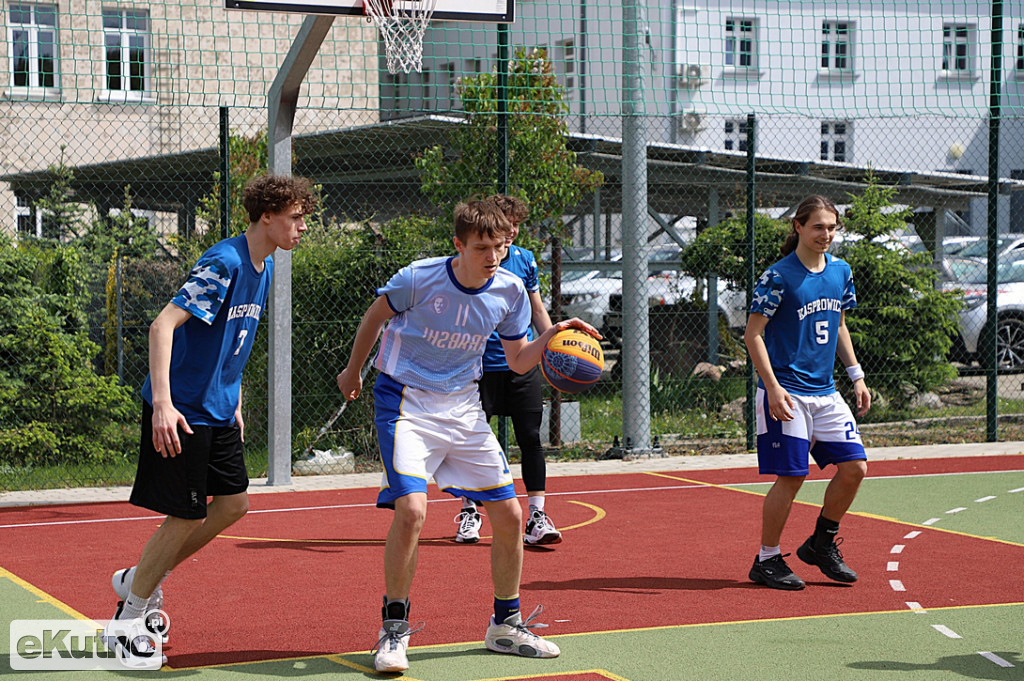 Licealiada 2025 - koszykówka 3x3