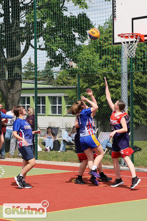 Licealiada 2025 - koszykówka 3x3