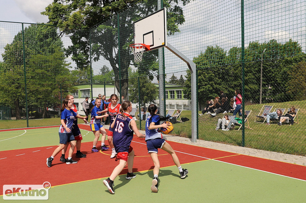 Licealiada 2025 - koszykówka 3x3