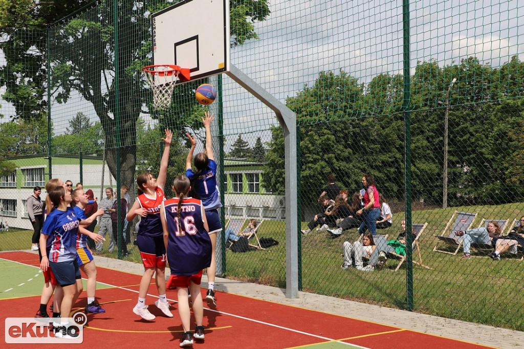 Licealiada 2025 - koszykówka 3x3