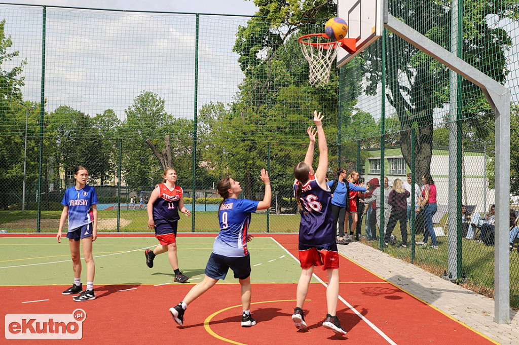 Licealiada 2025 - koszykówka 3x3