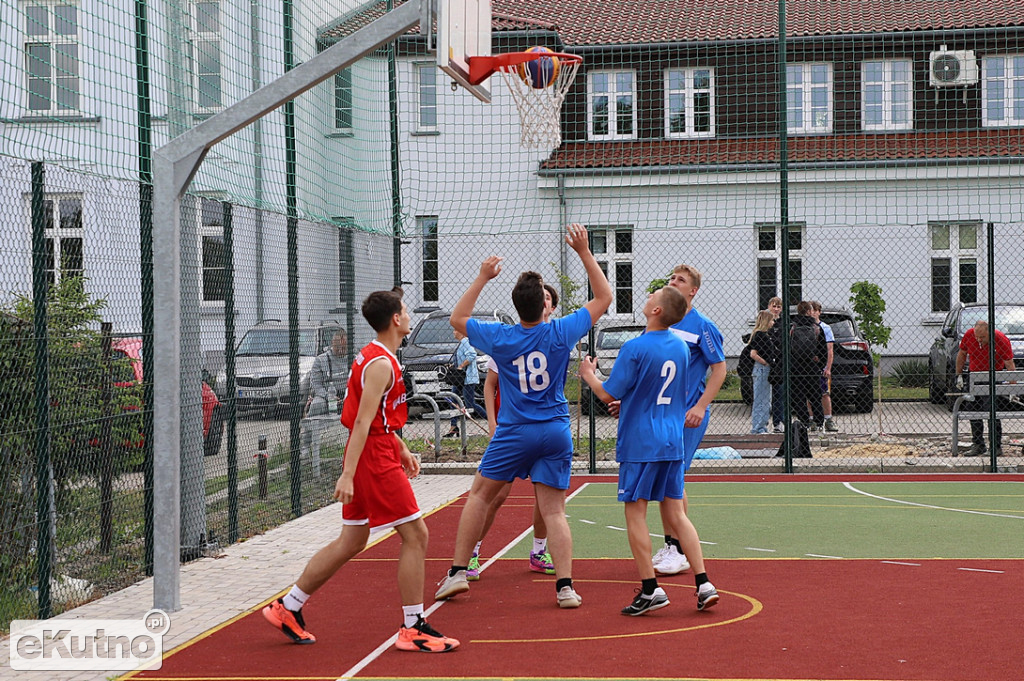 Licealiada 2025 - koszykówka 3x3